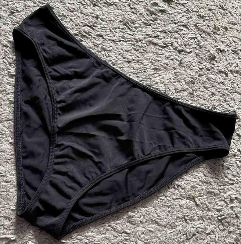 Фирменные,стильные,черные трусики-купальник beach time: цена 150 грн ...