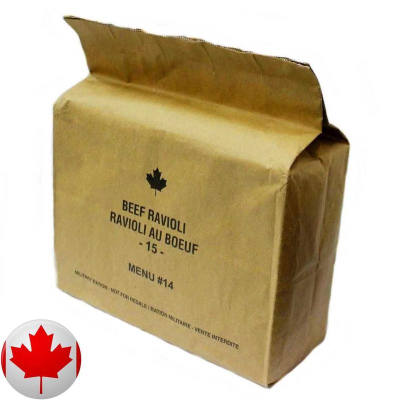 Канадский сухой паек / MRE / сухпай Канады