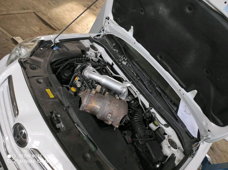 Toyota Удаление катализатора
Электронный эмулятор