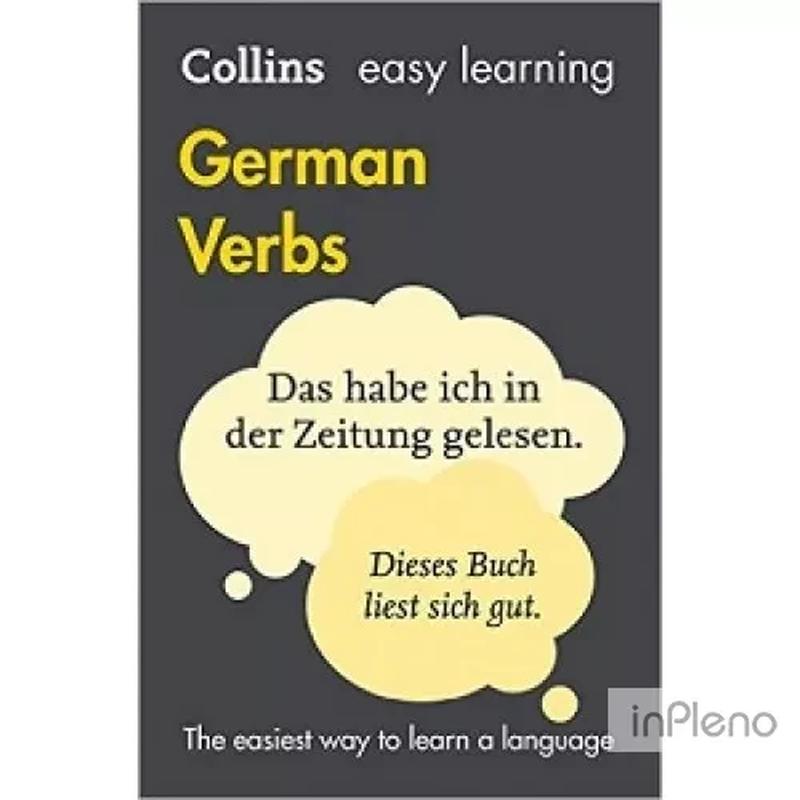 Collins Easy Learning German Verbs 4th Edition 661 ₴, купити на ІЗІ