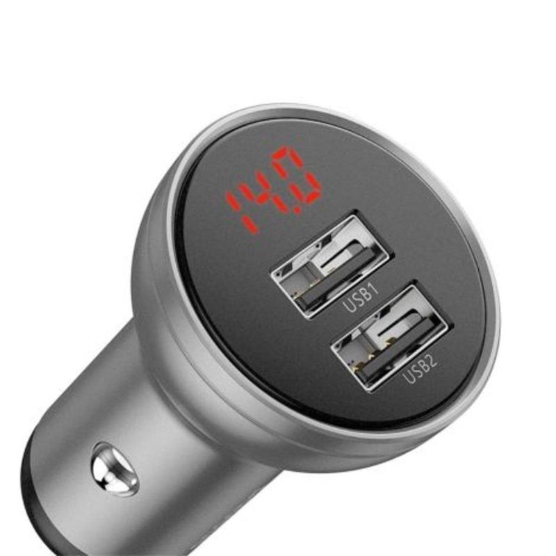 Автомобильная врезная usb зарядка