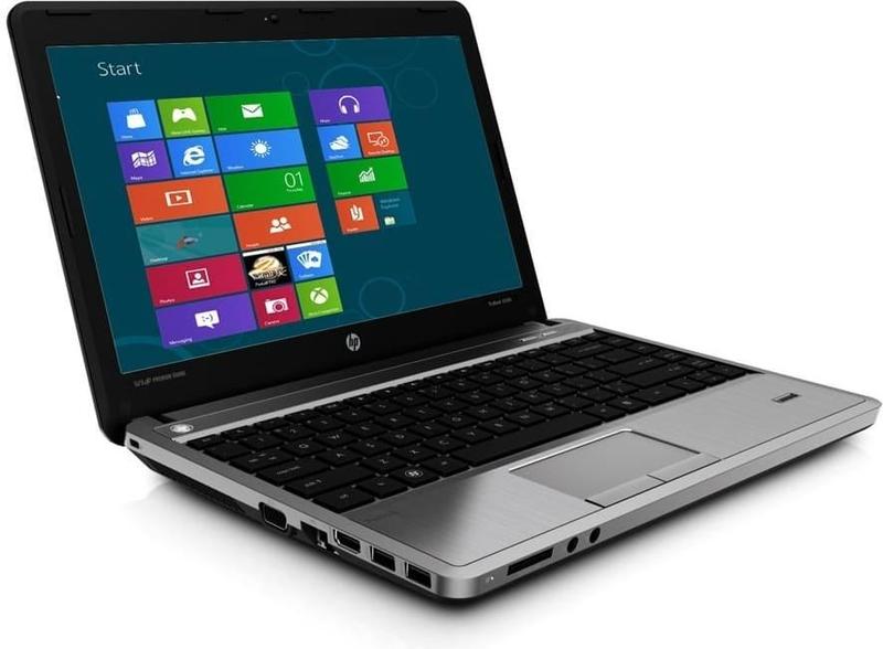 Vista ноутбук. HP PROBOOK 4340s.