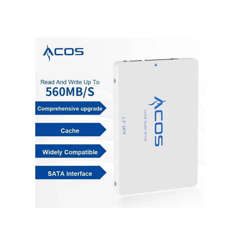 SSD Disk ACOS 128Gb SATAIII 6Гбит/c ссд диски накопитель HDD