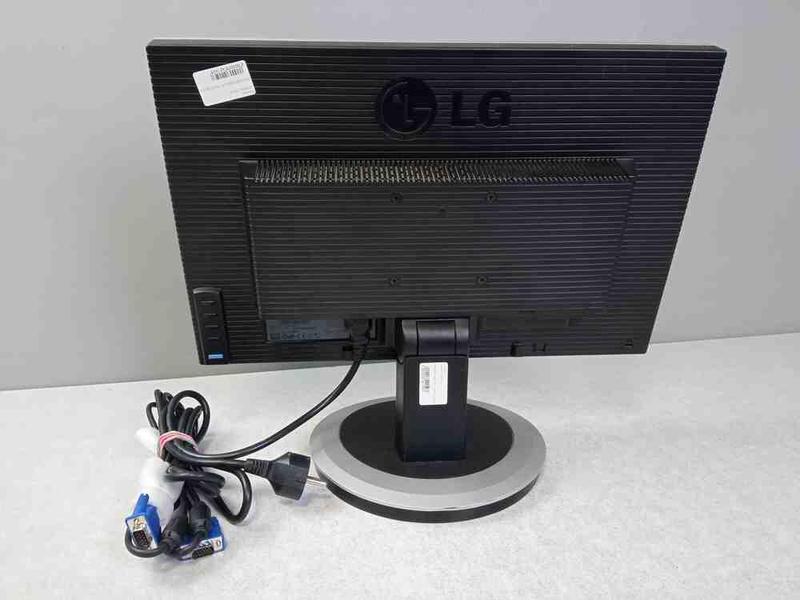 Монітор Б/У LG Flatron L194WS - купити недорого б/в на ІЗІ (55972301)