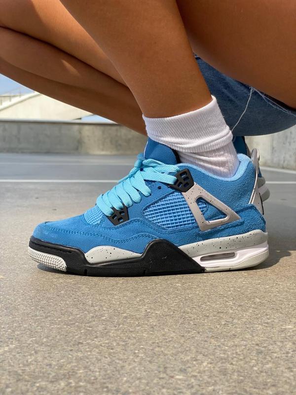 Nike Air Jordan 4 Retro University Blue 2450 ₴ купити на ІЗІ 56033800 2341