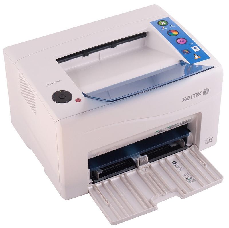 Лазерний принтер Xerox Phaser 6000 - купить недорого б/у на ИЗИ (56149967)