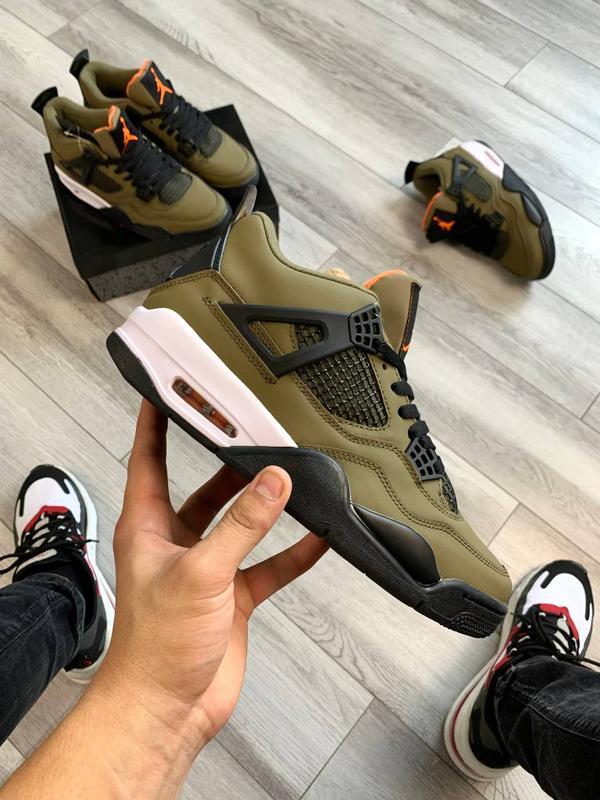 jordan 4 dark green