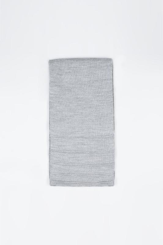 Z18169101owl шарф серый one size