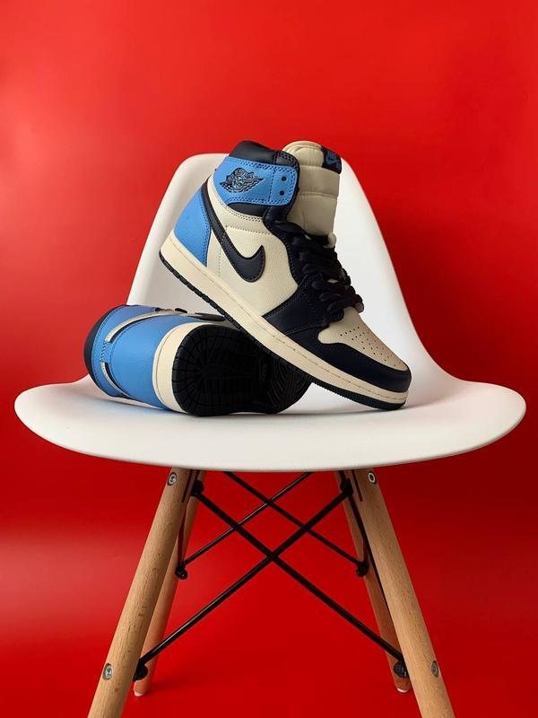 Nike jordan best sale air blue