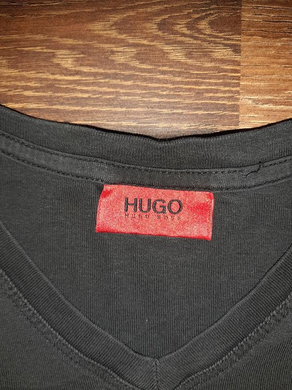 Мужская чёрная футболка hugo boss: ціна 250 грн - купити Футболки і ...