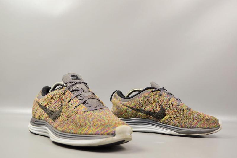 Nike lunar hot sale 1 flyknit multicolor