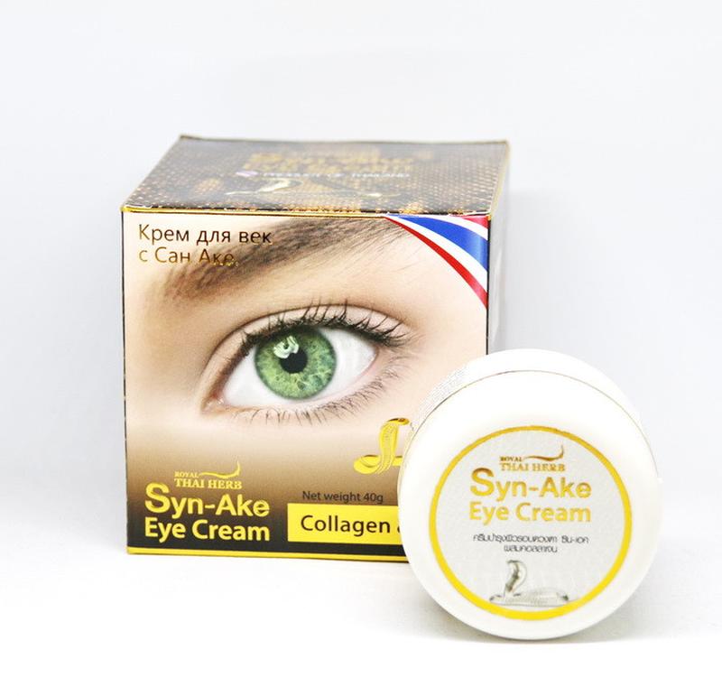 Крем для век Royal Thai Herb с коллагеном и пептидами Syn-Ake,... - 325 ...