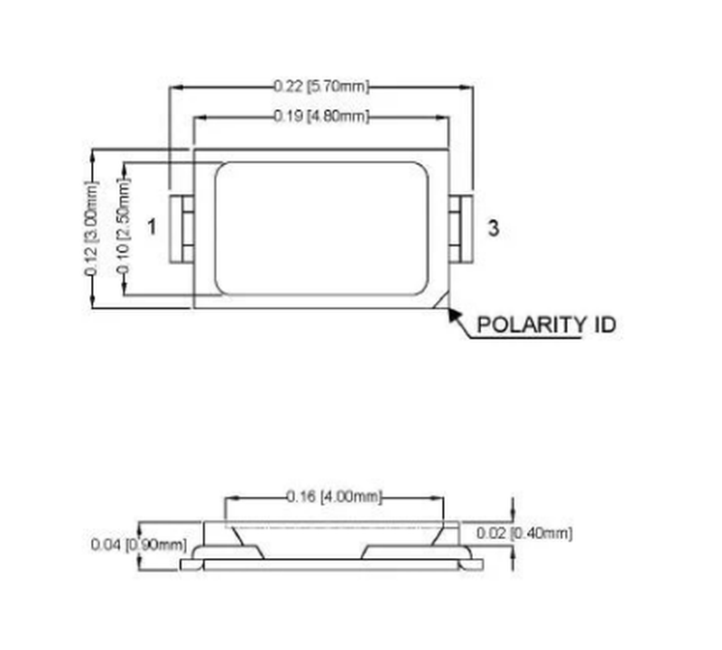 20штук Светодиоды 5730 для ремонта и сборки светодиодных ламп: ціна 23 ...