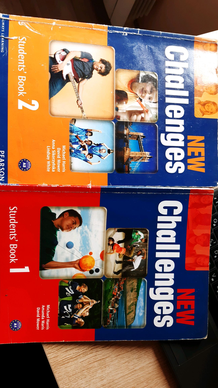 Учебники английский язык Challenges