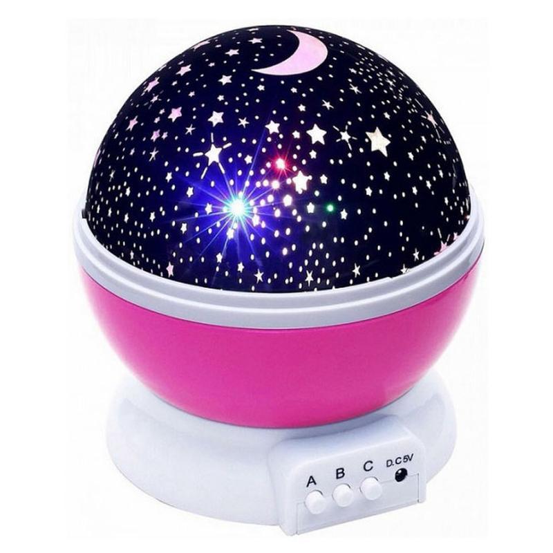 Проектор звездного неба star master big dream. цвет: розовый - 320 ...