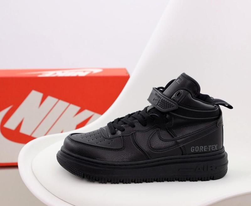 black air force gore tex