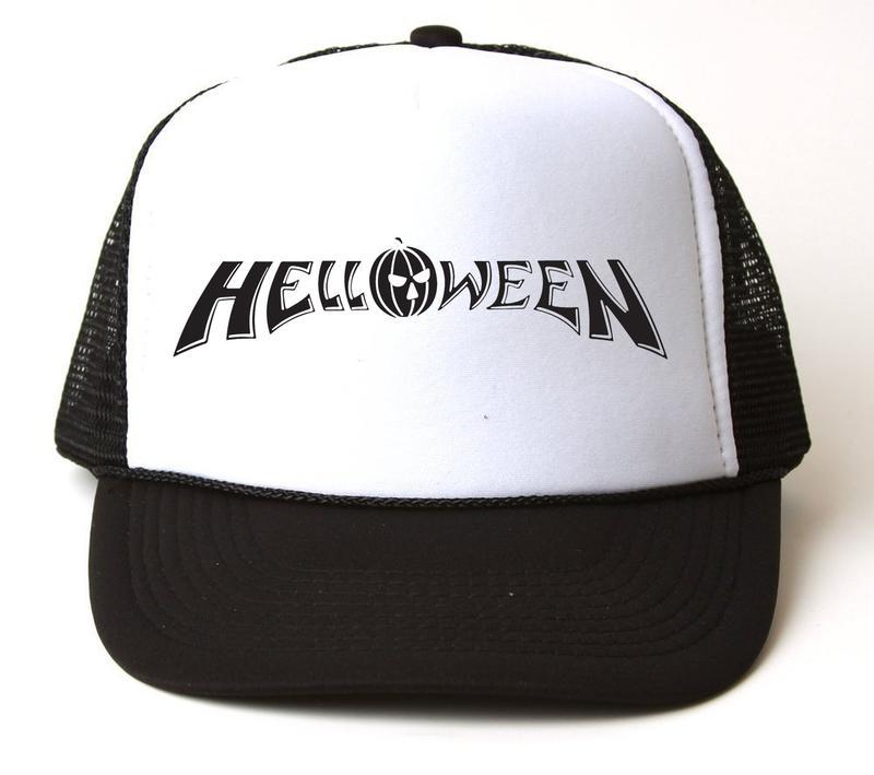 Кепка-тракер helloween - logo