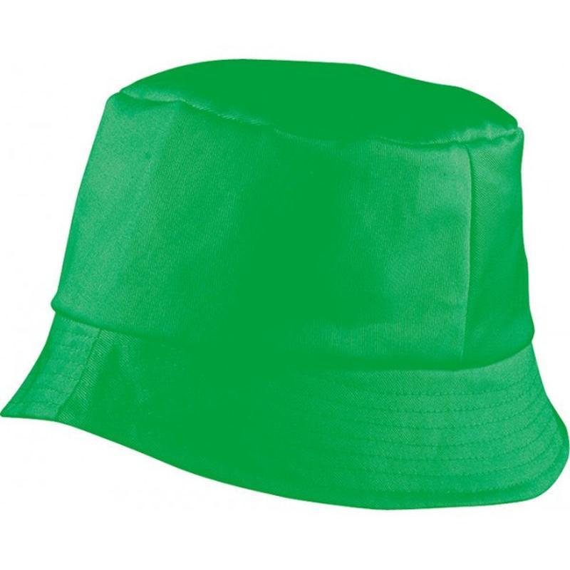 Красивая хлопковая панама bob hat (зелёная)