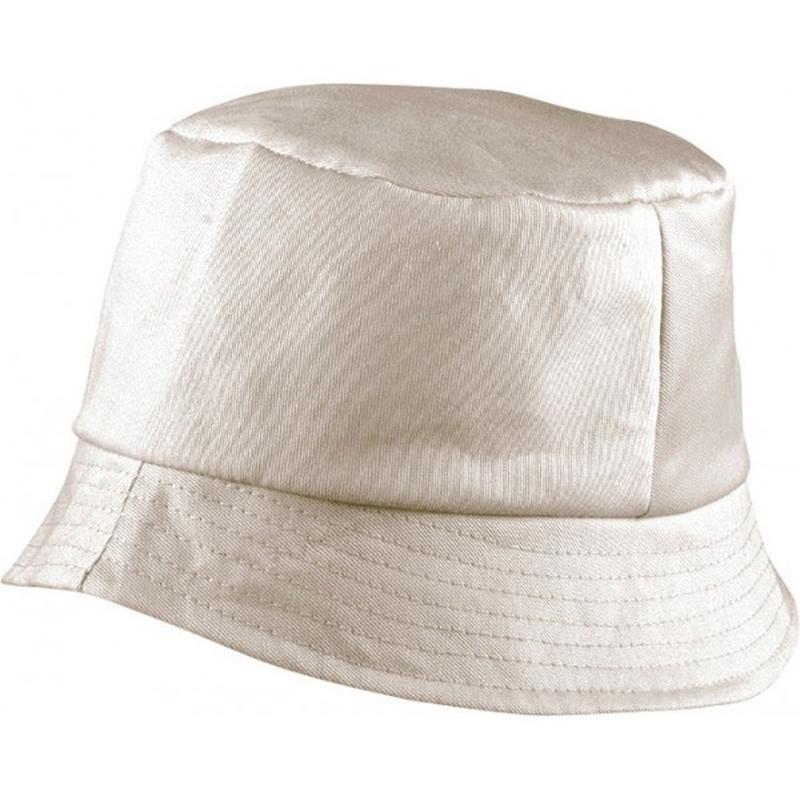 Красивая хлопковая панама bob hat (бежевая)