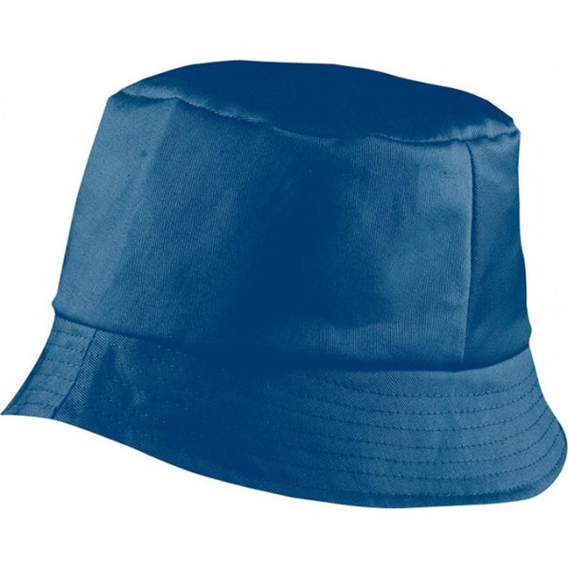 Красивая хлопковая панама bob hat (синяя)