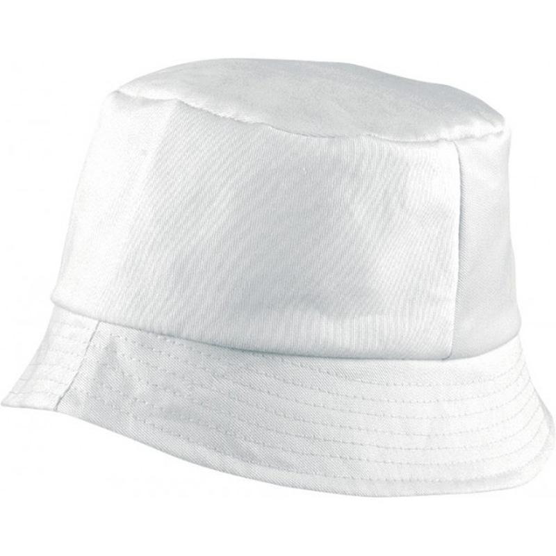 Красивая хлопковая панама bob hat (белая)