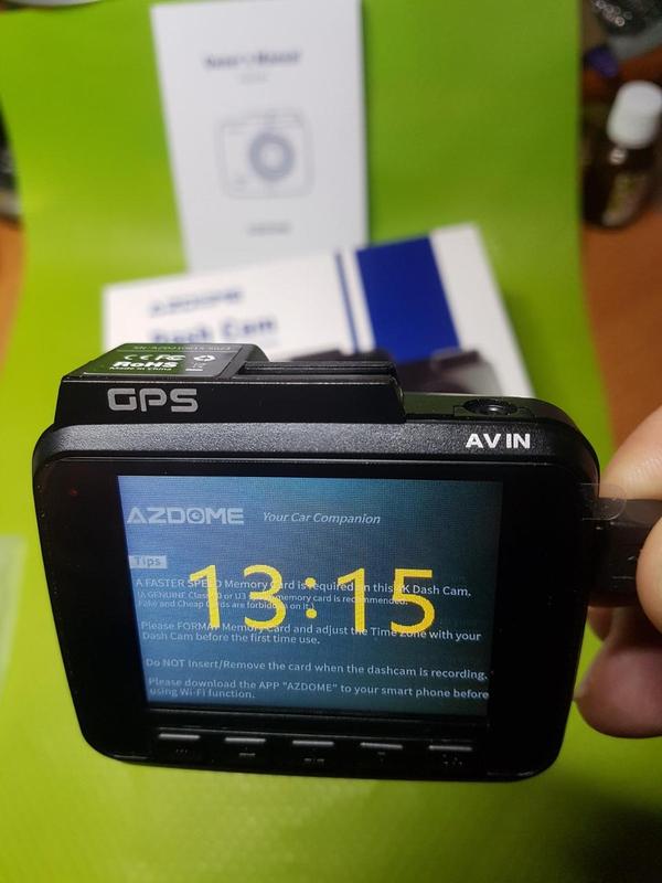 Купить автомобильный регистратор AZDOME GS63H с GPS