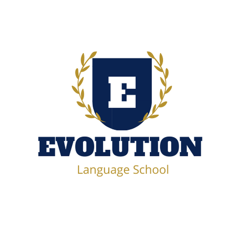 Evo school. Evolution School logo. Qorako'l Evolution School logo.