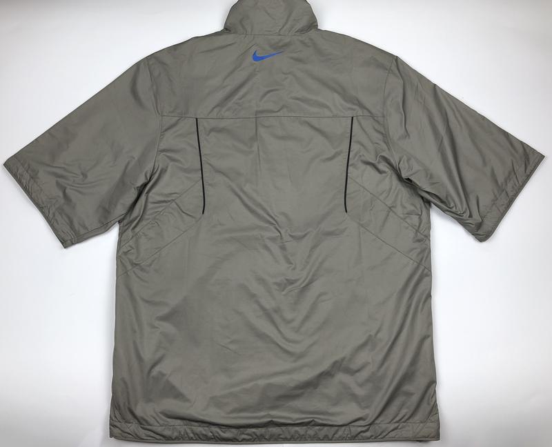 nike short sleeve golf jacket