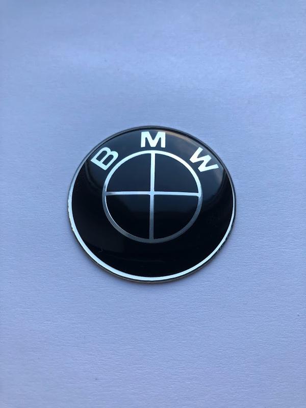 Емблема БМВ, значок на руль БМВ, Значок на кермо BMW 45мм, E36... - 100 ...