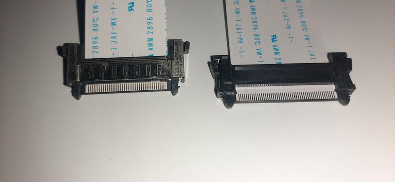 Шлейф LVDS T-con 41pin 51pin AWM 2896 80C VW-1 JAE-PH -F- довж...: цена ...