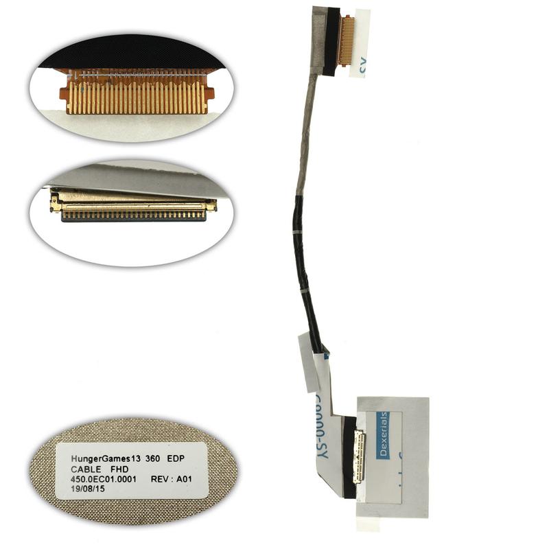 Шлейф матриці для ноутбука HP (15-CN), 30pin (450.0ec01.0001) - 473 ...