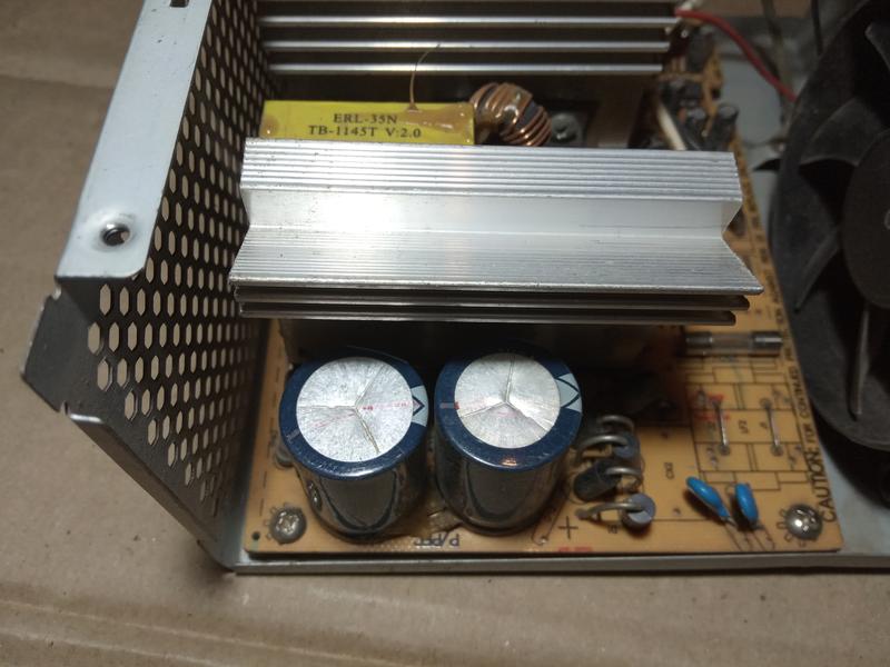 Блок живлення Delux ATX-350W P4 (24pin, 4pin) - купить недорого б/у на ...