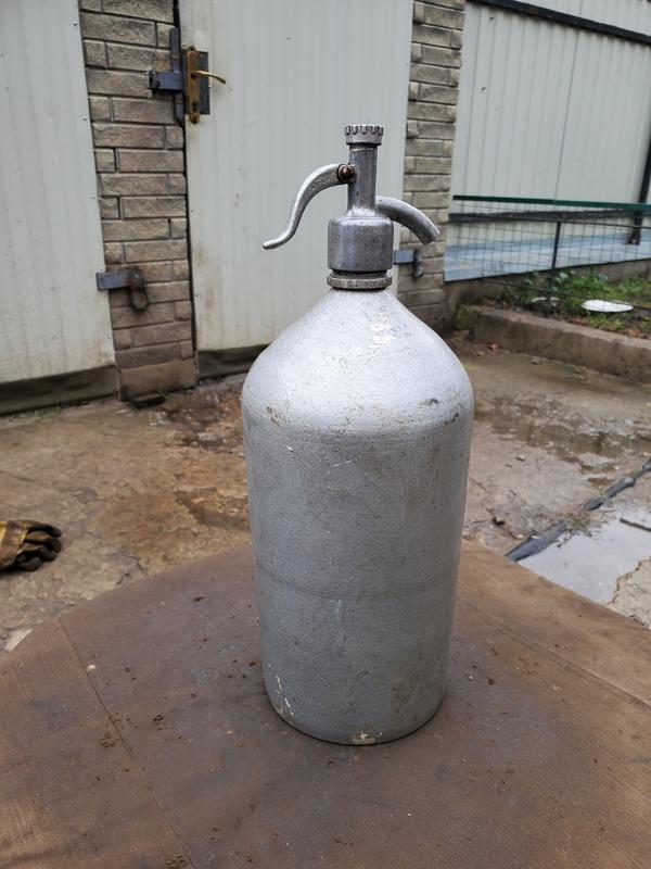 Сифон для газированной воды сифон для воды СССР - купить недорого б/у ...