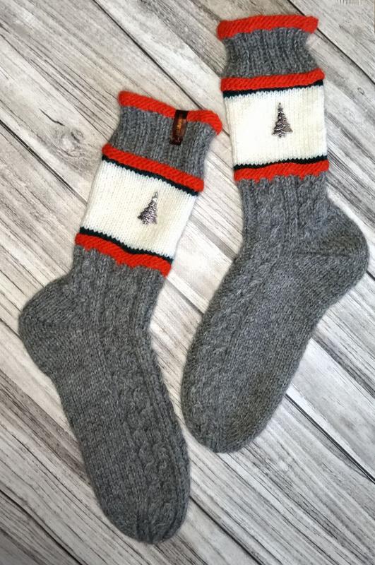 Жіночі вовняні шкарпетки – теплі шкарпетки для дому – ідея для по