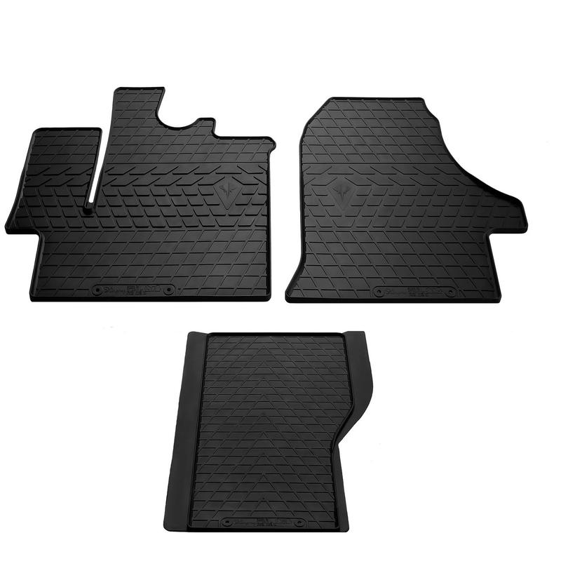 Резиновые коврики (3 шт, Stingray) Premium - без запаха резины...: цена ...