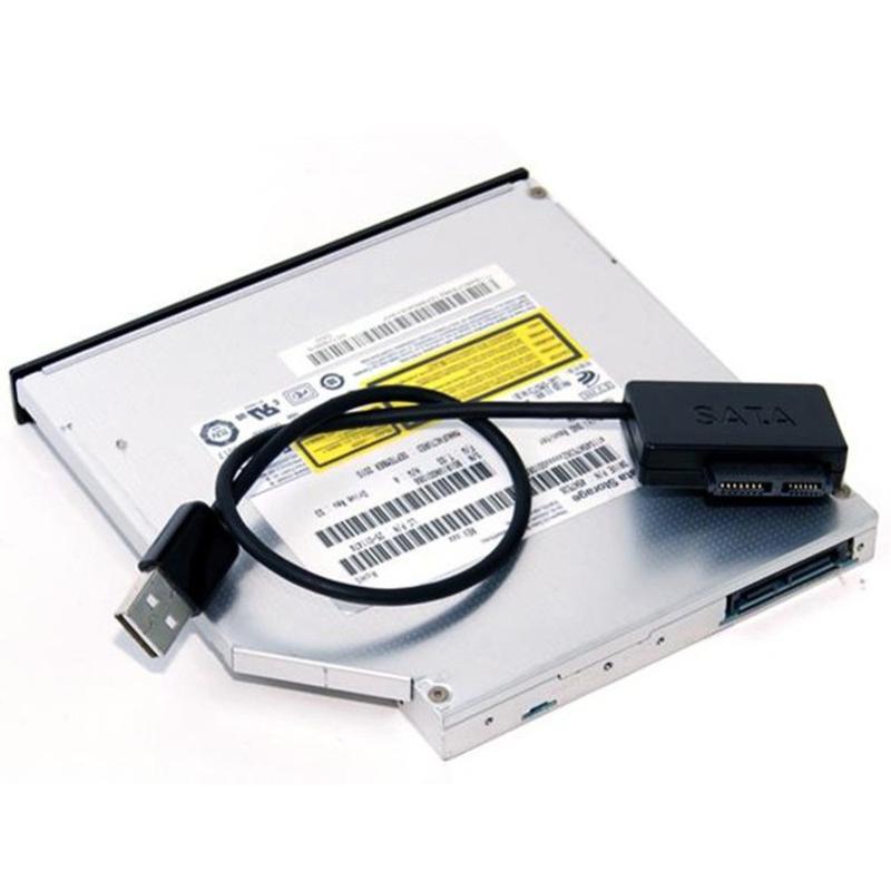 Адаптер USB 2. 0 - Slimline Sata 13 Pin SATA DVD CD Rom - 150 ₴, купить ...