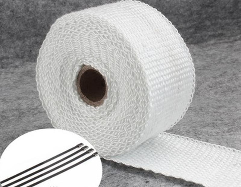 Термоизоляционная лента для обмотки выпускных коллекторов 5м - 490 ...