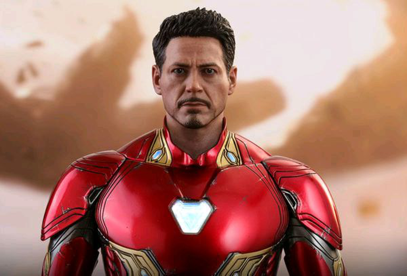hottoys ironman mk 50