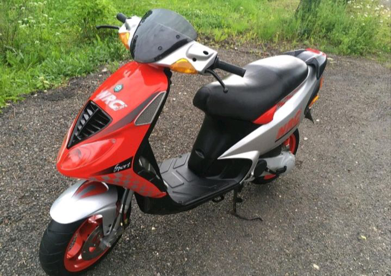 РњРѕРїРµРґ Piaggio NRG