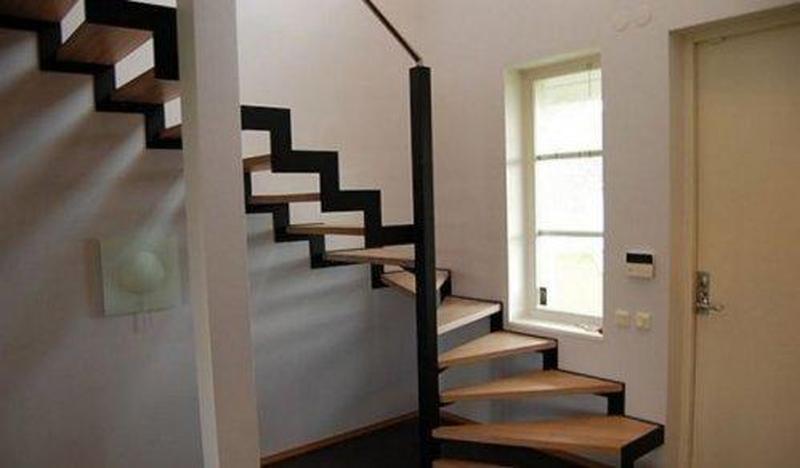 Лестницы. Металлические лестницы. Прямые лестницы. Лестницы на...