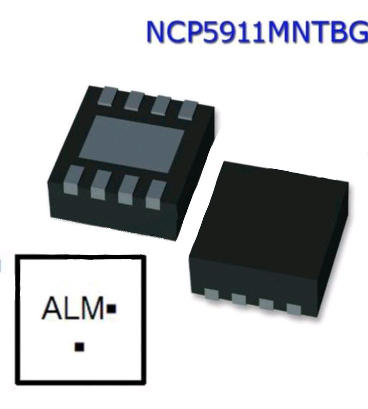 Микросхема NCP5911MNTBG - 60 ₴, купить на ИЗИ (56935657)