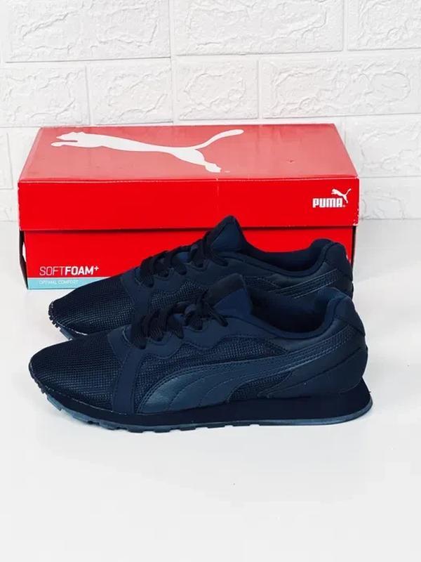 Кроссовки мужские синие сетка puma кросовки пума весна лето сетка - 899 ...