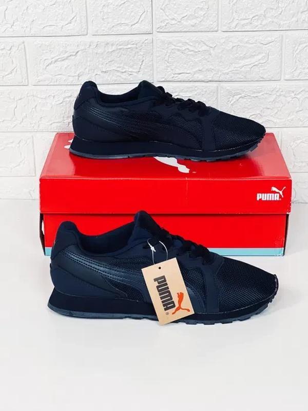 Кроссовки мужские синие сетка puma кросовки пума весна лето сетка - 899 ...