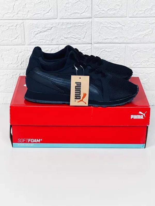 Кроссовки мужские синие сетка puma кросовки пума весна лето сетка - 899 ...