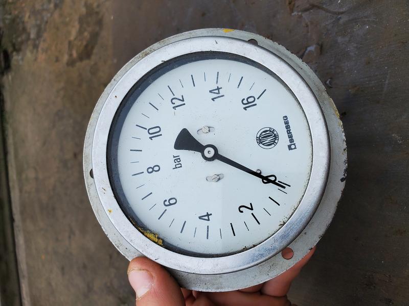 Манометр 16 бар манометр для воздуха 16 бар со штуцером идеал ...