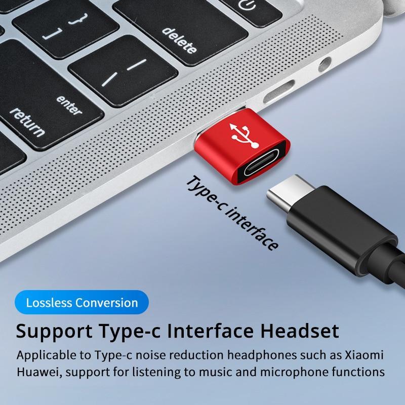 Адаптер для кабеля Type-C на USB Type-A переходник коннектор S...: цена ...