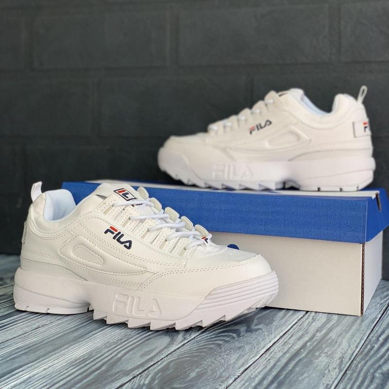 fila disruptor glow in the dark