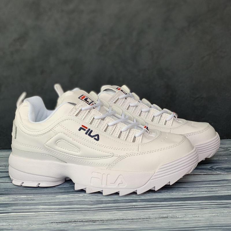 fila disruptor glow in the dark