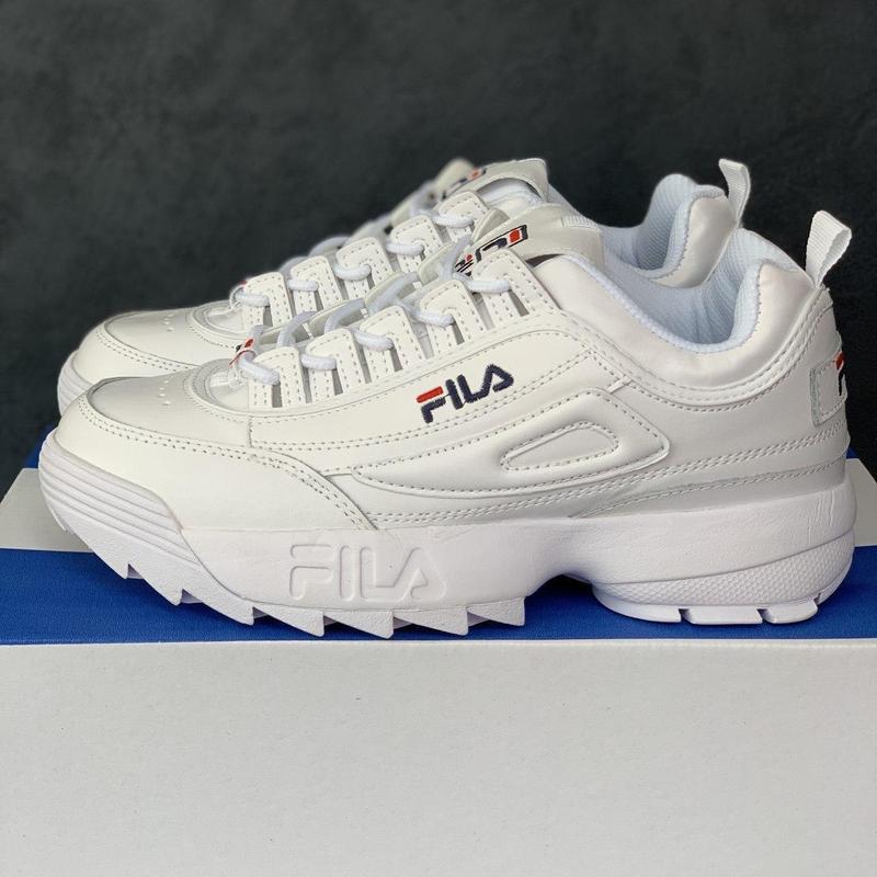 fila disruptor glow in the dark