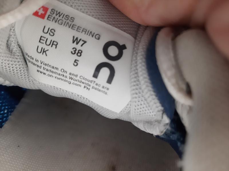 Оригинальные кроссовки qc swiss engineering: цена 628 грн - купить Кеды ...